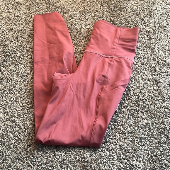 lululemon athletica Pants - Lululemon Fast and Free Super High Rise Tight 25" Elite size 2